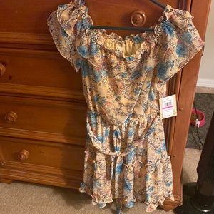 Bebop sun dress size small
